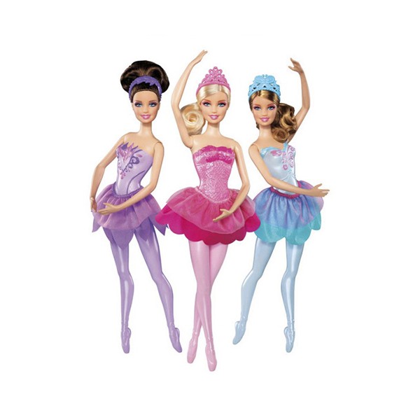 Barbie Bailarinas X8821