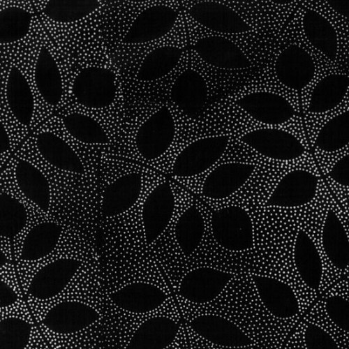 DOTTED LEAVES BLACK