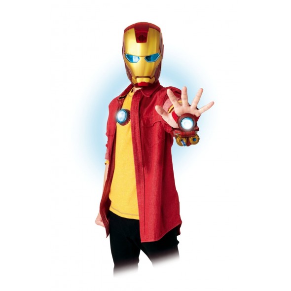 Avengers Repulsor  Triple Poder Iron Man