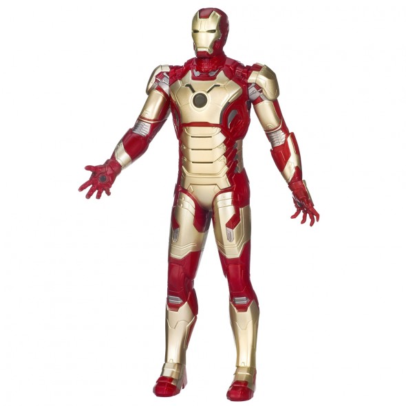 Iron Man Power Charged Figure Asst