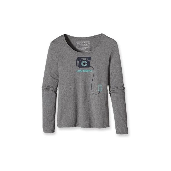 Mujeres Patagonia Long-Sleeved Live Simply